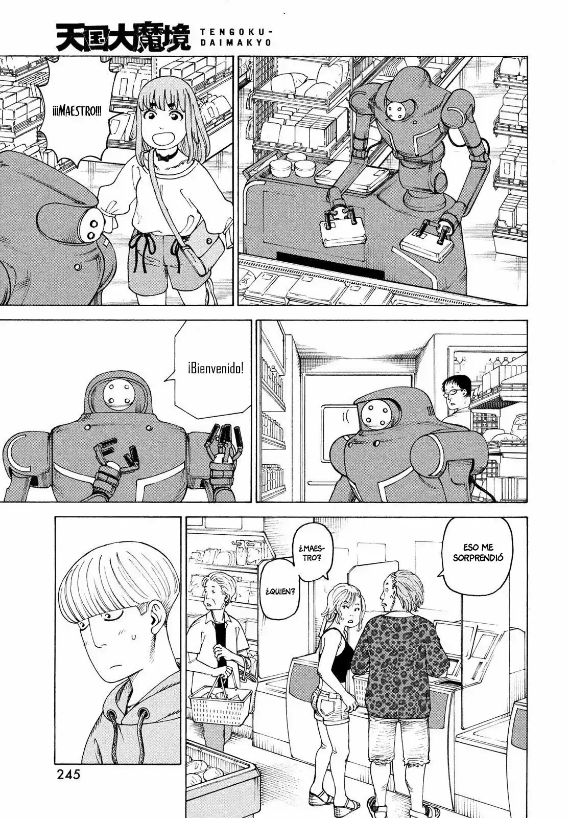 Tengoku Daimakyō - Capítulo 43 - Página 5 - LectorTMOo