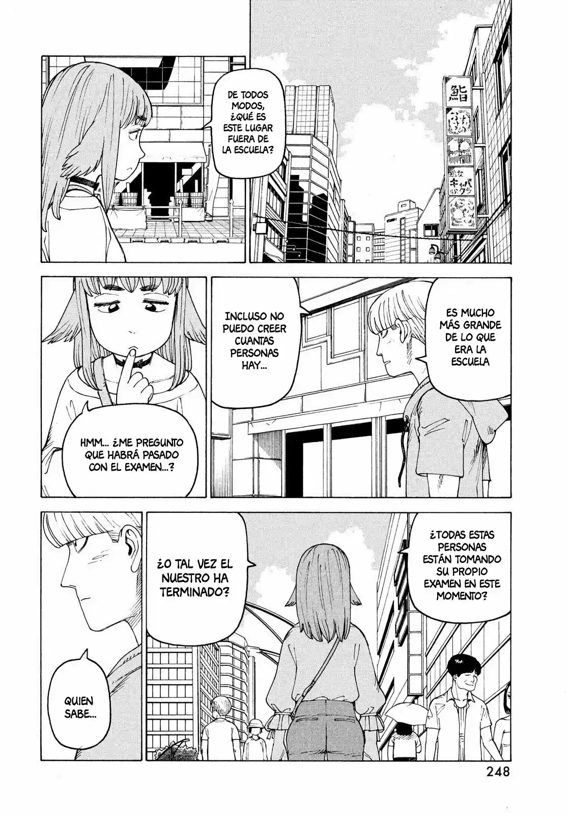 Tengoku Daimakyō - Capítulo 43 - Página 8 - LectorTMOo
