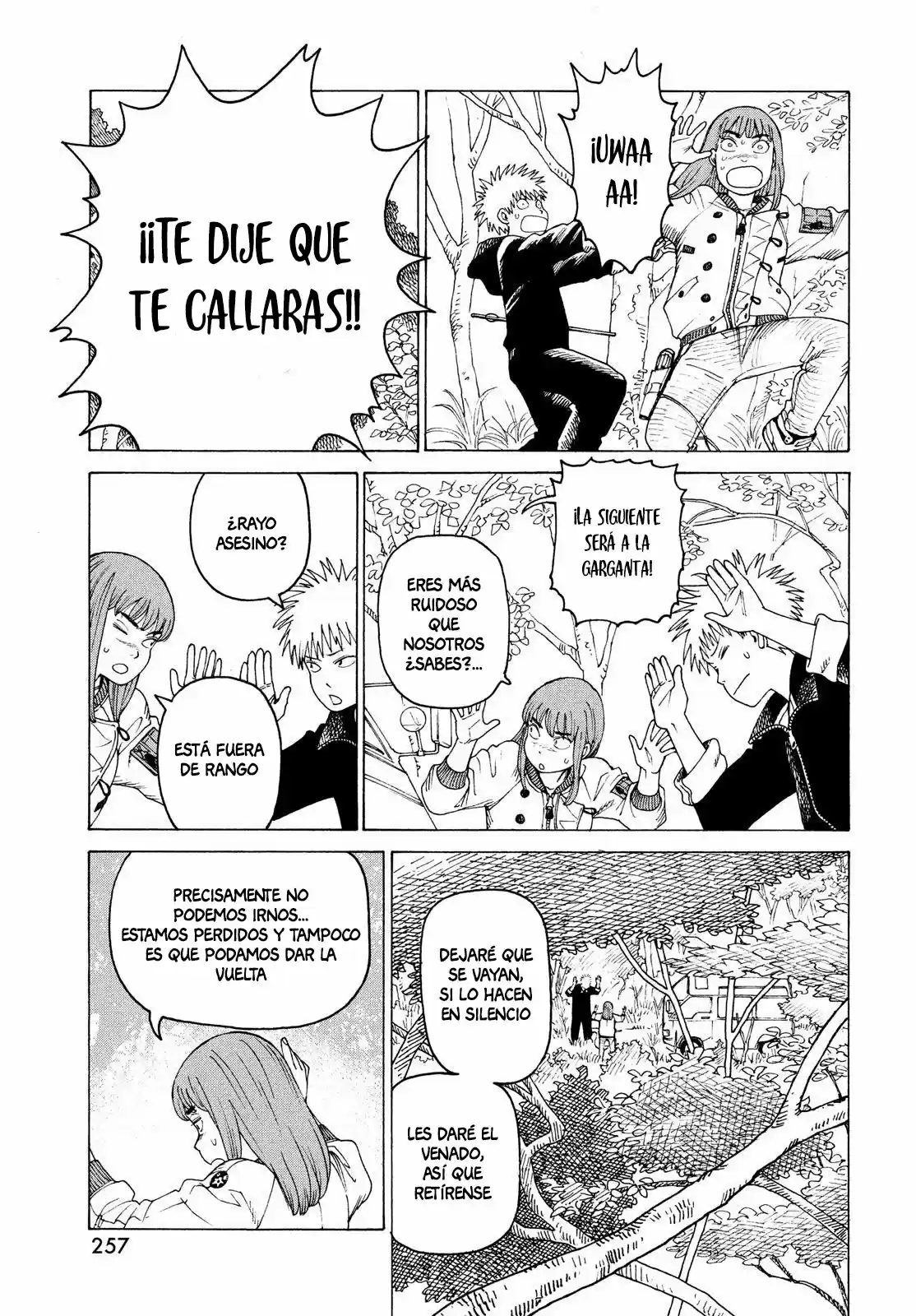 Tengoku Daimakyō - Capítulo 43 - Página 17 - LectorTMOo