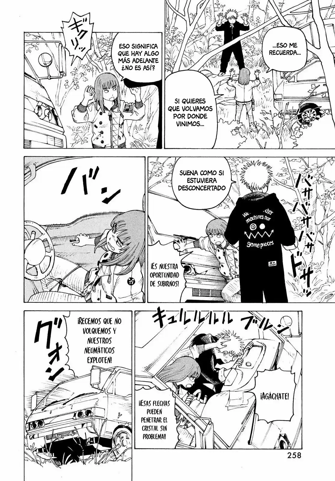 Tengoku Daimakyō - Capítulo 43 - Página 18 - LectorTMOo