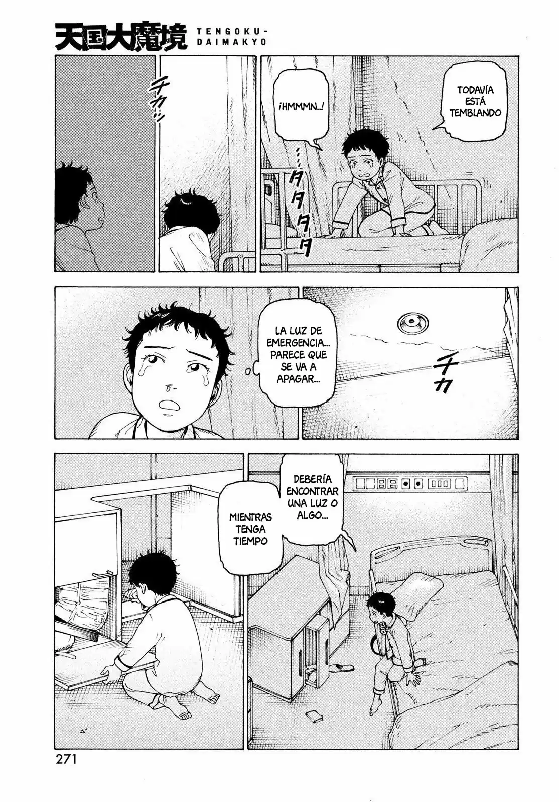 Tengoku Daimakyō - Capítulo 43 - Página 31 - LectorTMOo