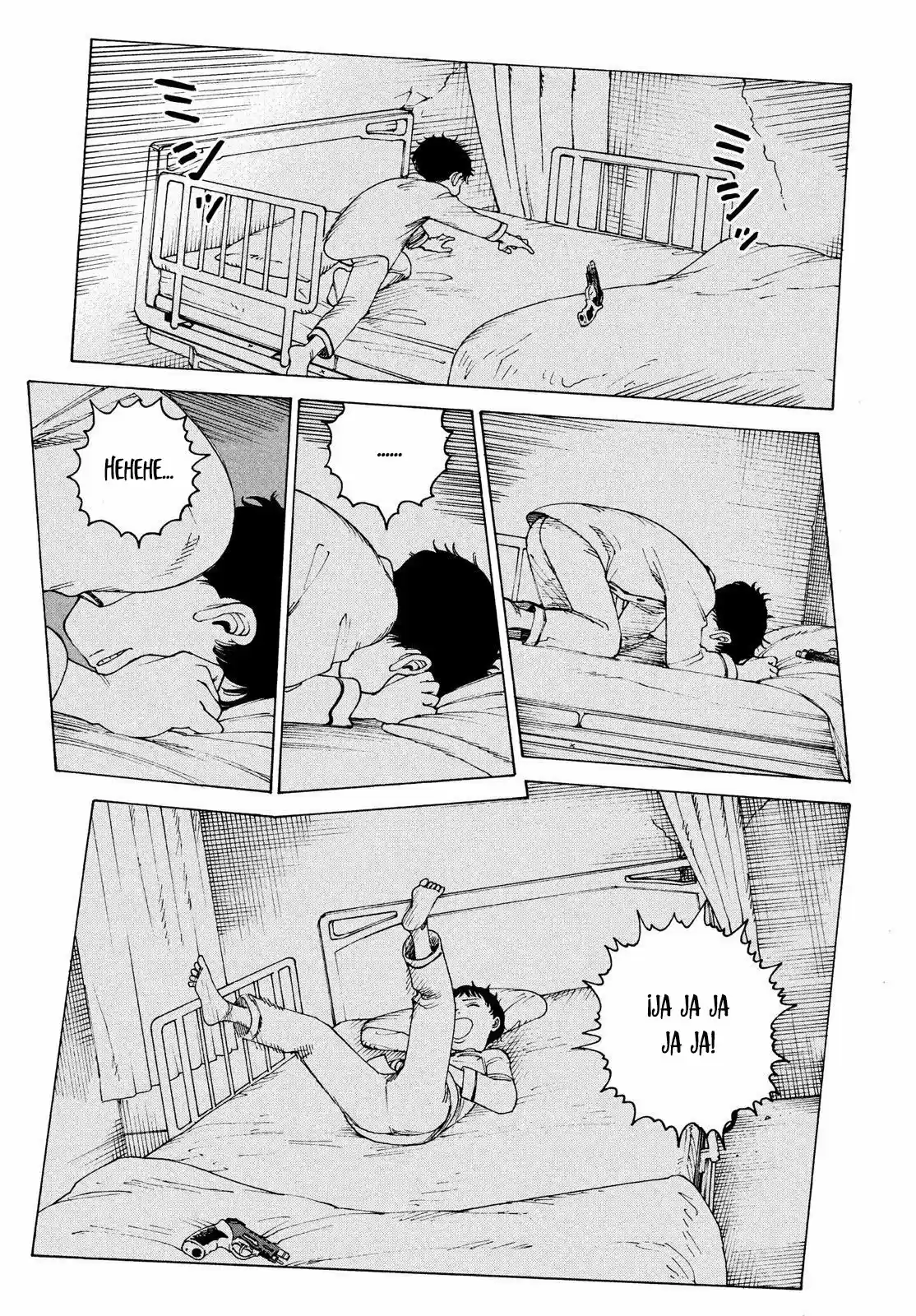 Tengoku Daimakyō - Capítulo 43 - Página 35 - LectorTMOo