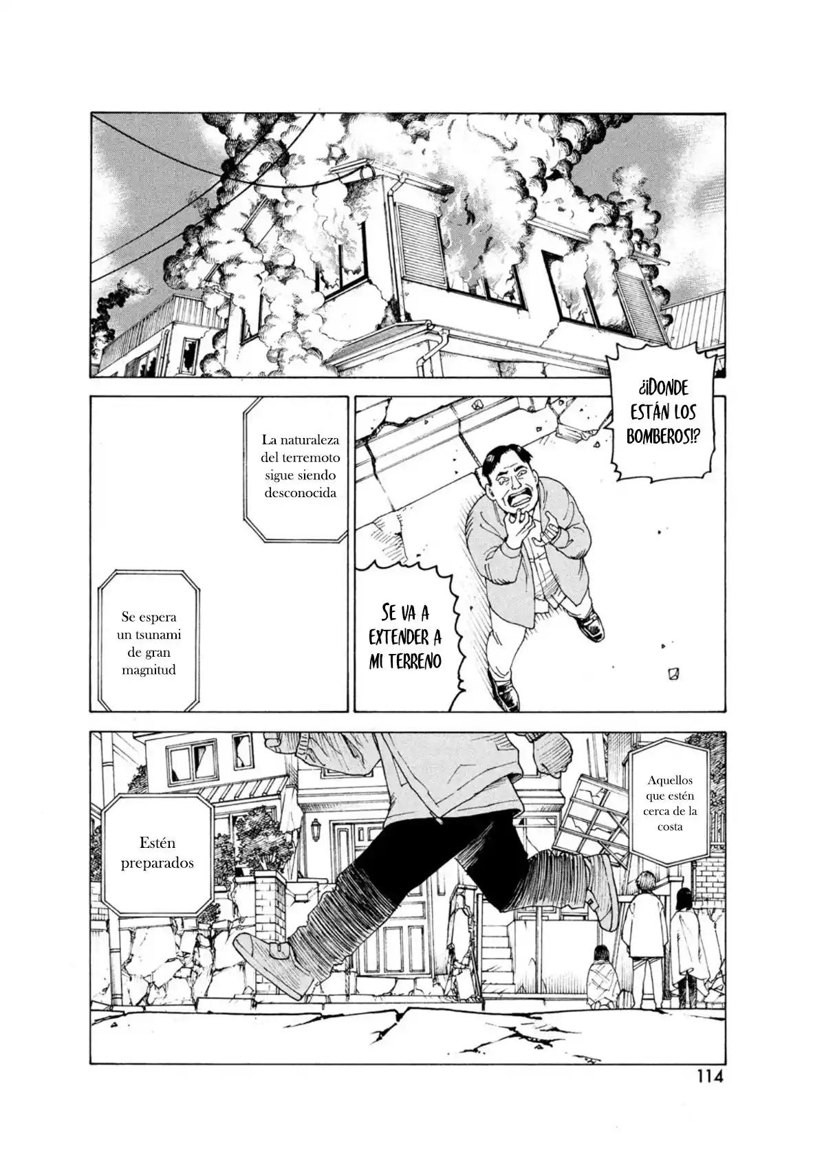 Tengoku Daimakyō - Capítulo 44 - Página 5 - LectorTMOo