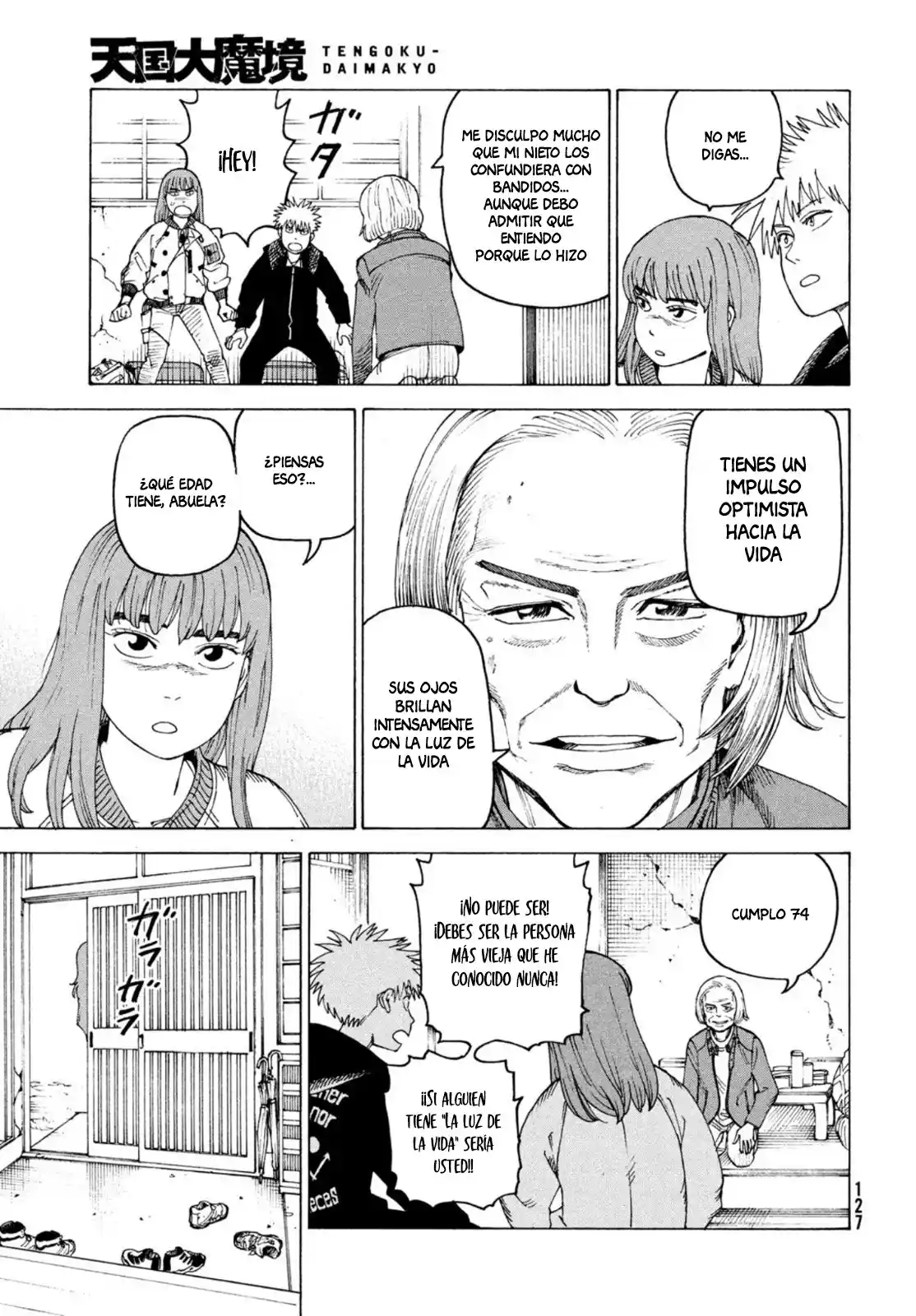 Tengoku Daimakyō - Capítulo 44 - Página 18 - LectorTMOo