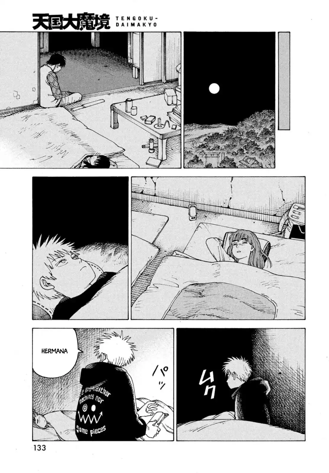 Tengoku Daimakyō - Capítulo 44 - Página 24 - LectorTMOo
