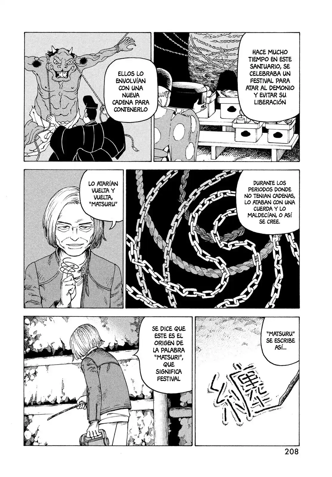 Tengoku Daimakyō - Capítulo 45 - Página 8 - LectorTMOo