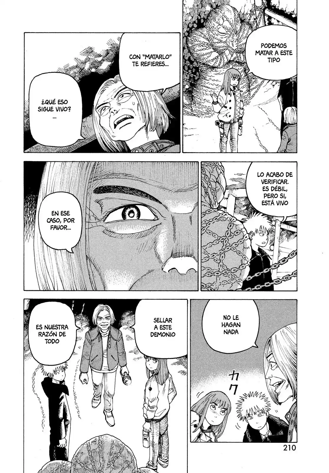 Tengoku Daimakyō - Capítulo 45 - Página 10 - LectorTMOo