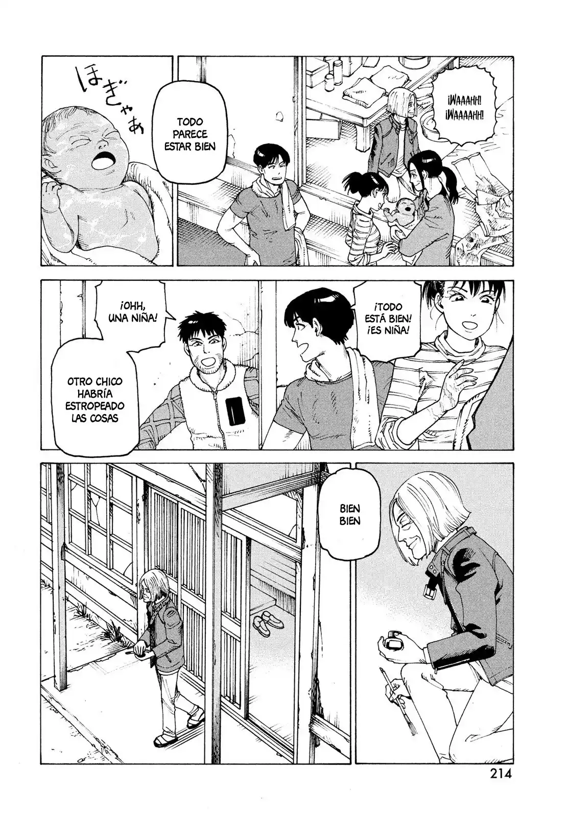 Tengoku Daimakyō - Capítulo 45 - Página 14 - LectorTMOo