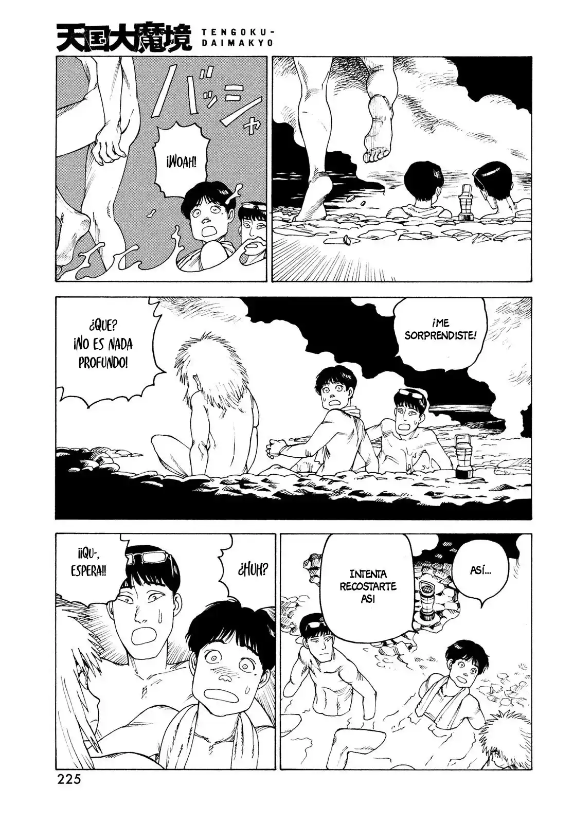 Tengoku Daimakyō - Capítulo 45 - Página 25 - LectorTMOo