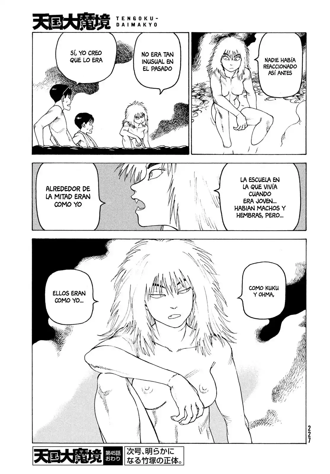 Tengoku Daimakyō - Capítulo 45 - Página 27 - LectorTMOo
