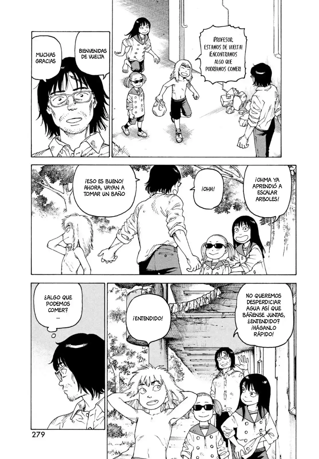 Tengoku Daimakyō - Capítulo 46 - Página 7 - LectorTMOo