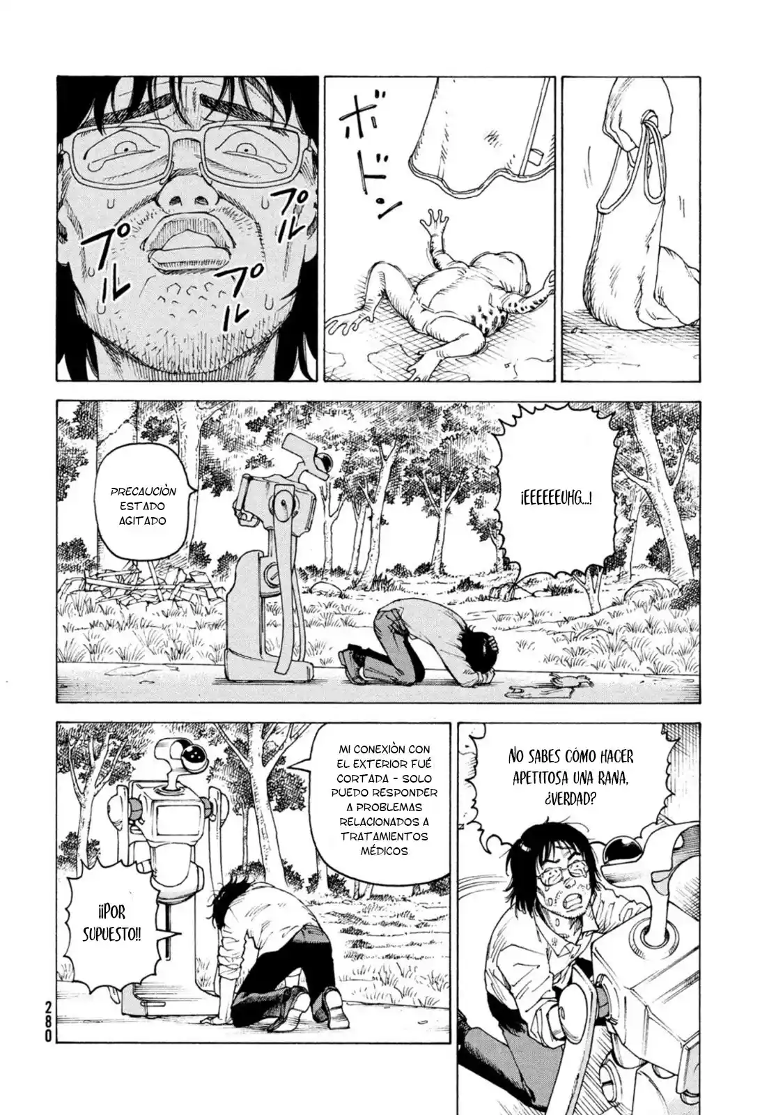 Tengoku Daimakyō - Capítulo 46 - Página 8 - LectorTMOo
