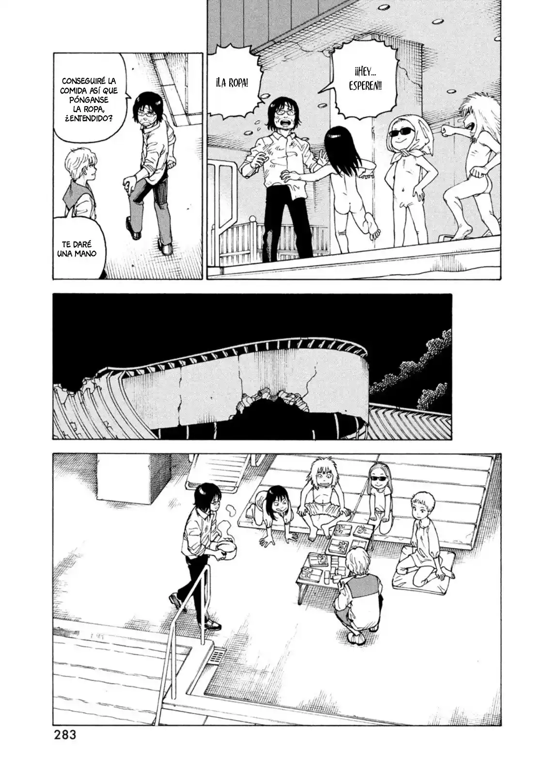 Tengoku Daimakyō - Capítulo 46 - Página 11 - LectorTMOo