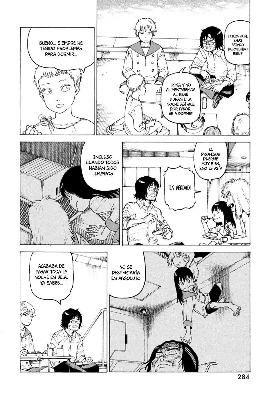 Tengoku Daimakyō - Capítulo 46 - Página 12 - LectorTMOo