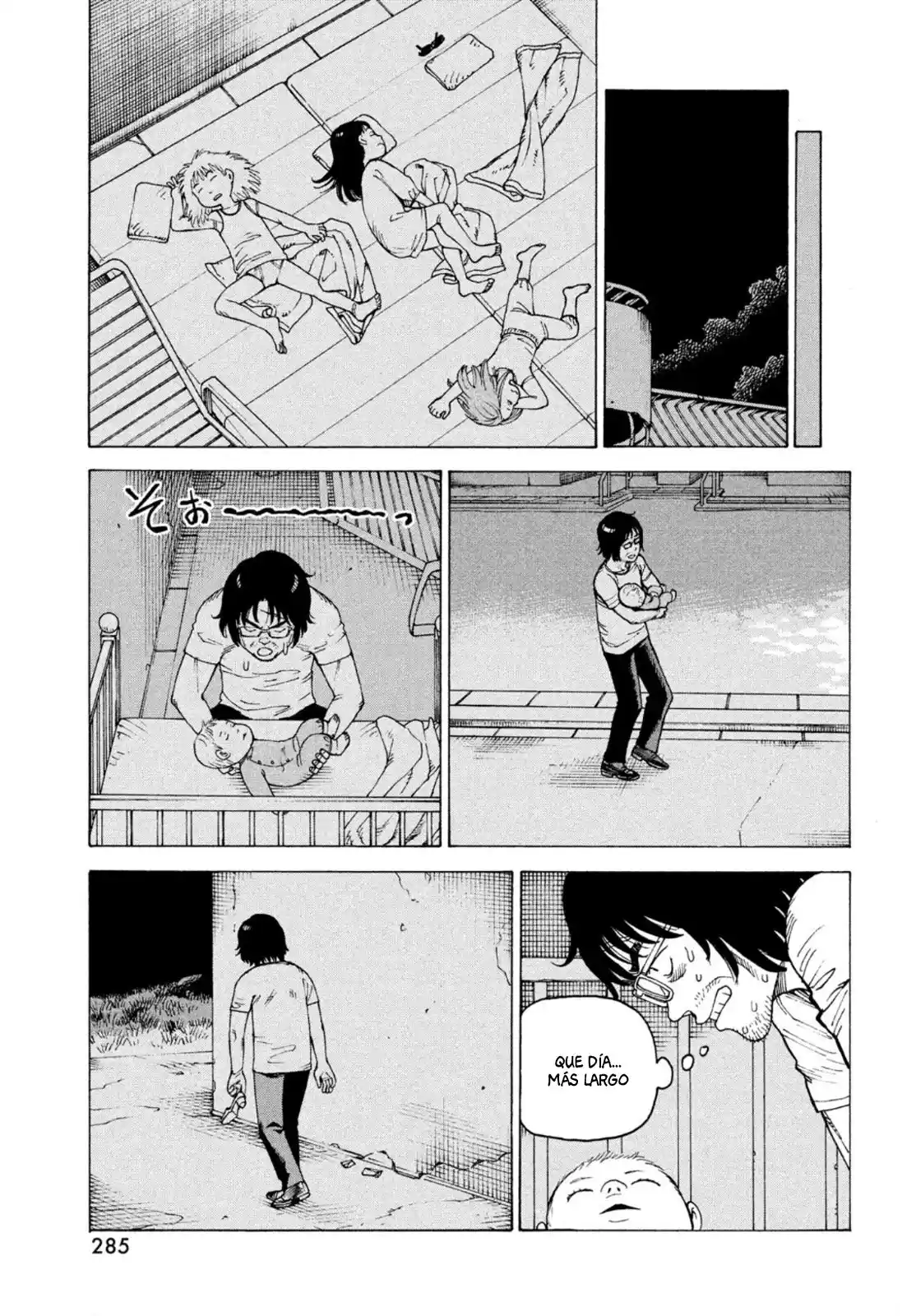 Tengoku Daimakyō - Capítulo 46 - Página 13 - LectorTMOo