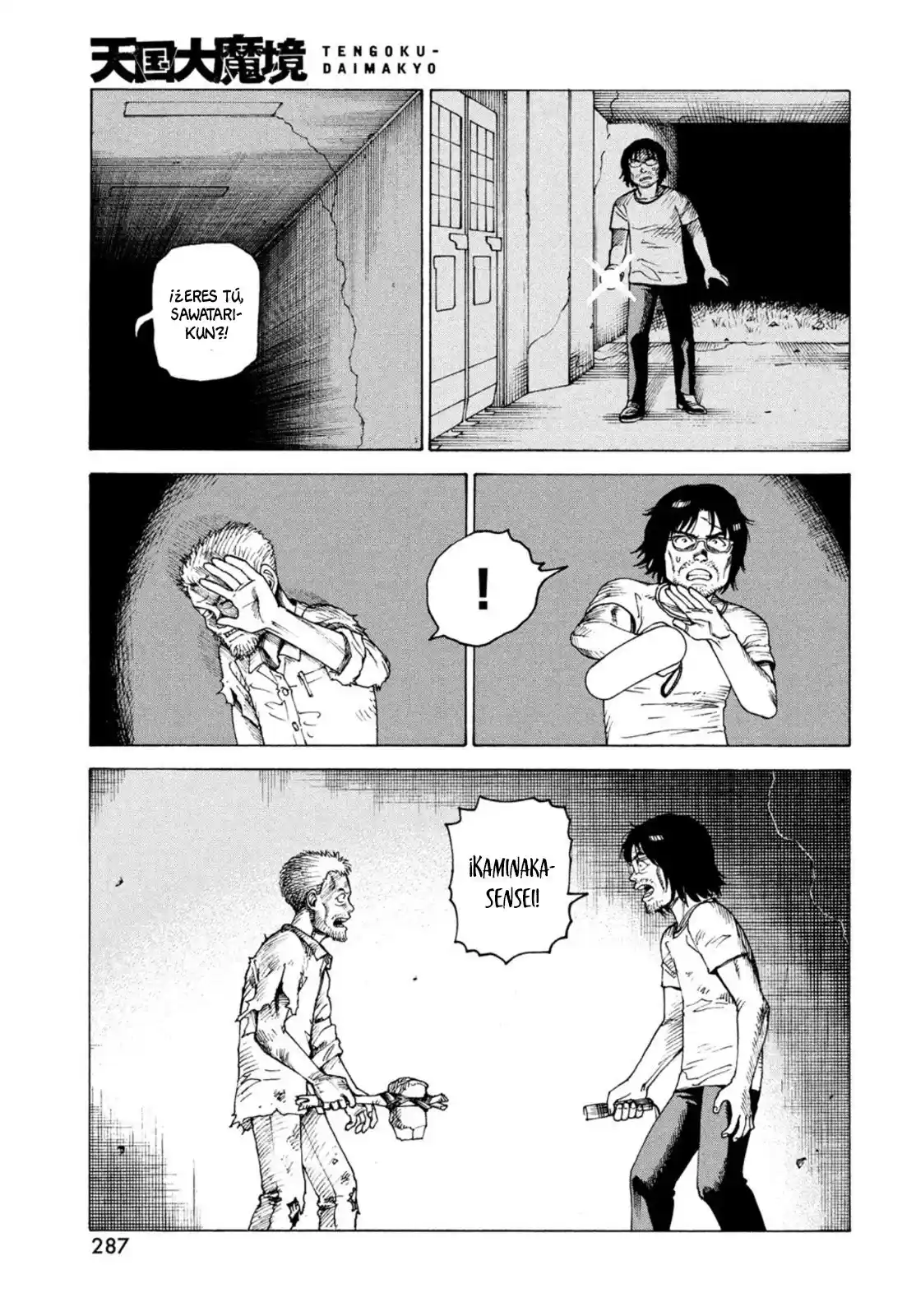 Tengoku Daimakyō - Capítulo 46 - Página 15 - LectorTMOo