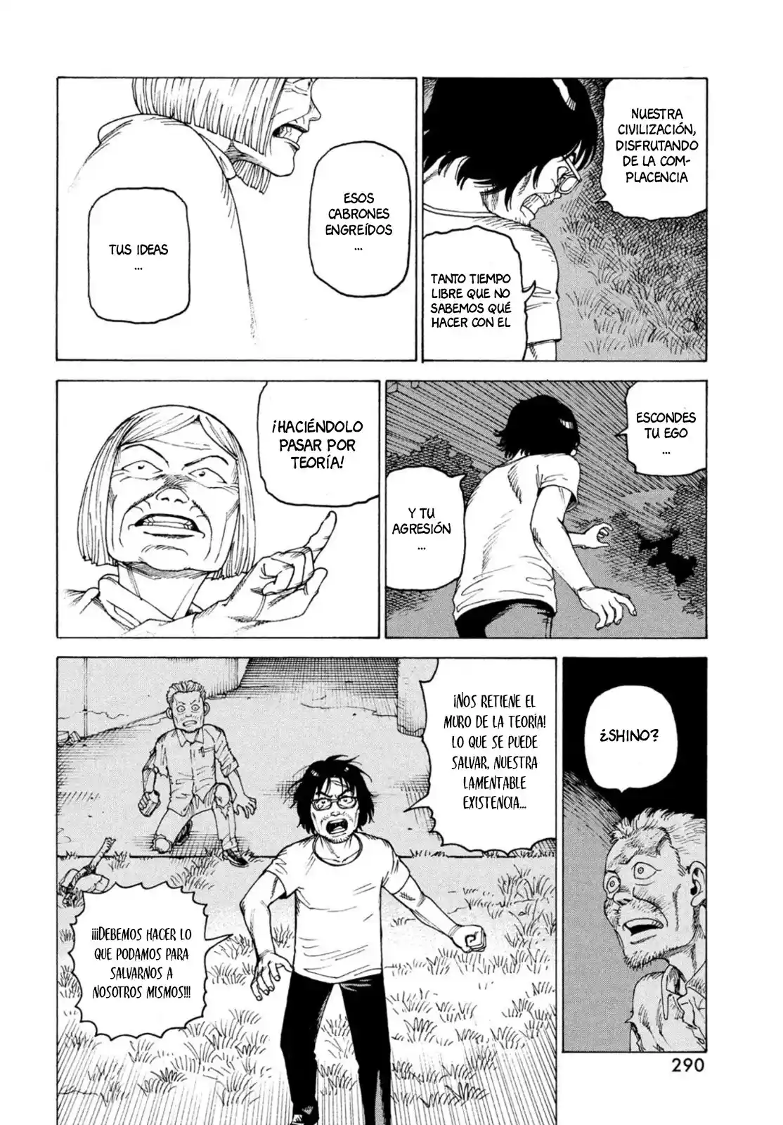 Tengoku Daimakyō - Capítulo 46 - Página 18 - LectorTMOo
