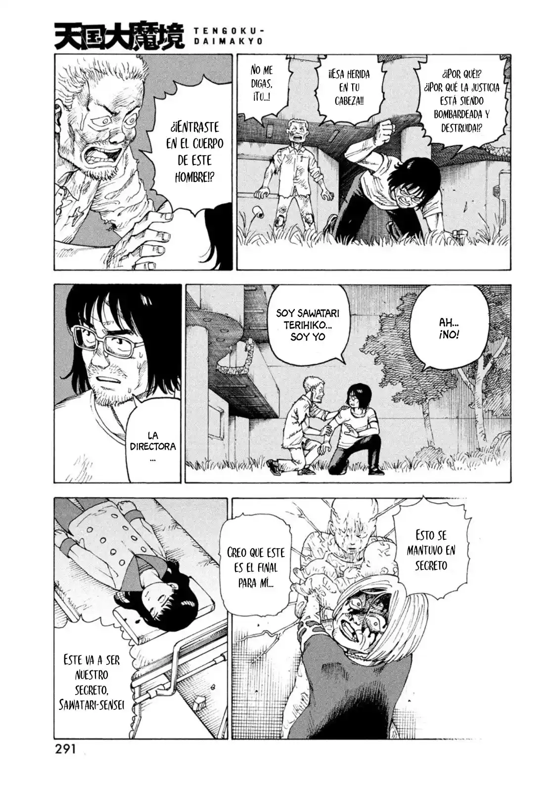 Tengoku Daimakyō - Capítulo 46 - Página 19 - LectorTMOo
