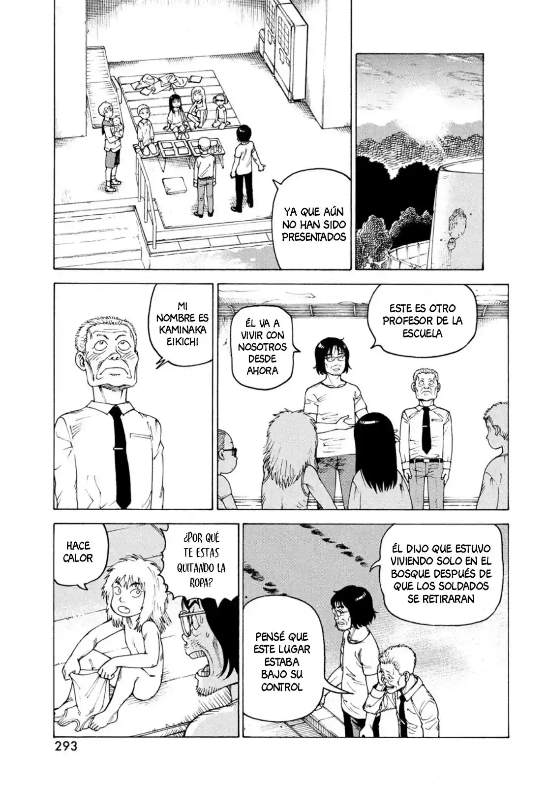 Tengoku Daimakyō - Capítulo 46 - Página 21 - LectorTMOo