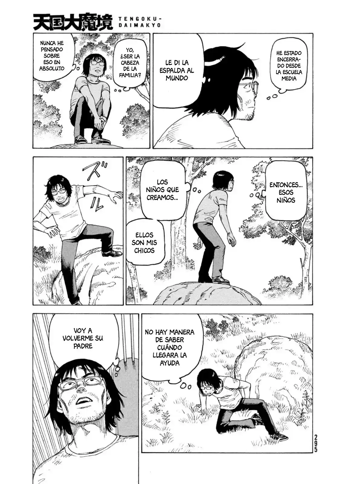 Tengoku Daimakyō - Capítulo 46 - Página 23 - LectorTMOo