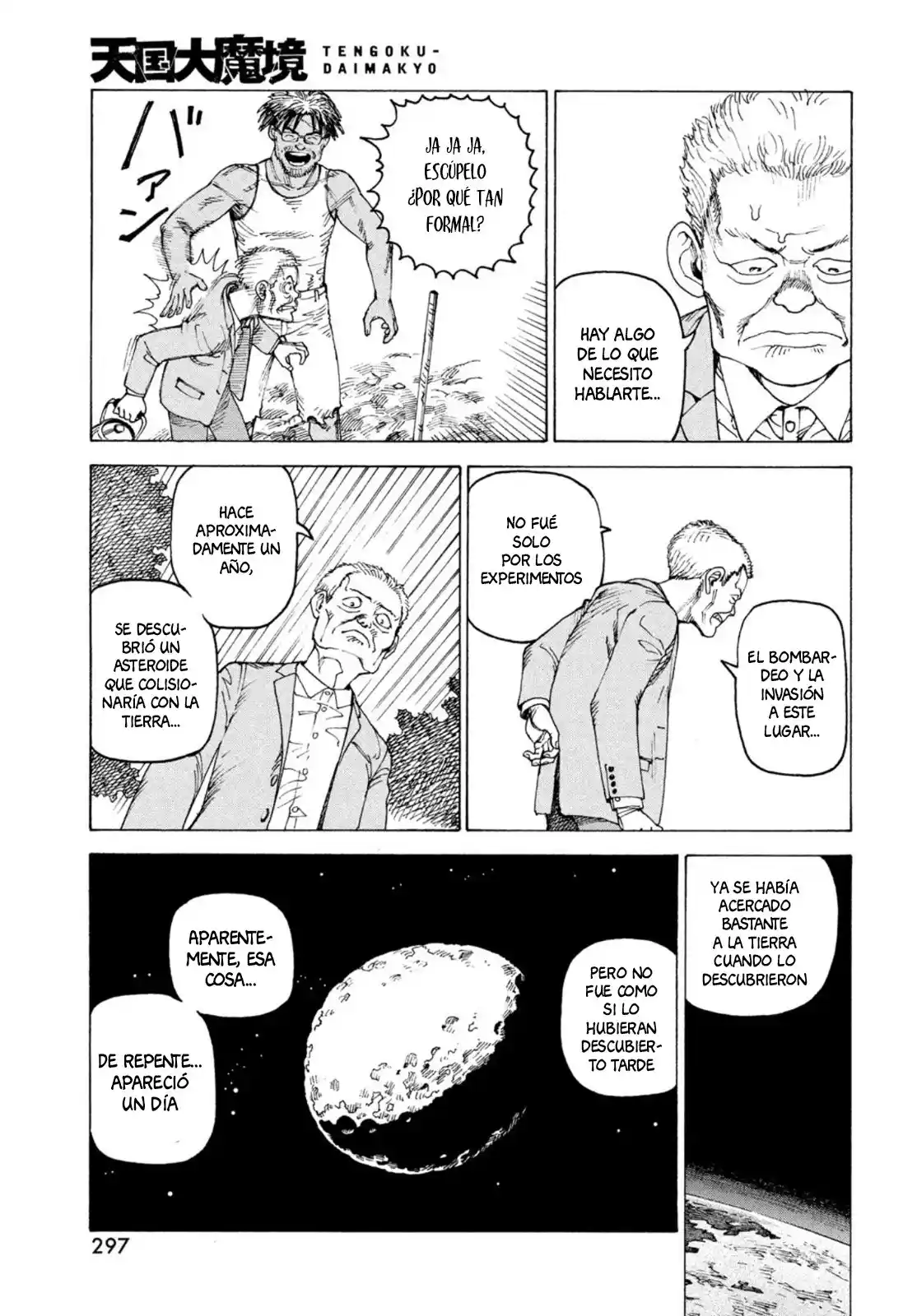 Tengoku Daimakyō - Capítulo 46 - Página 25 - LectorTMOo
