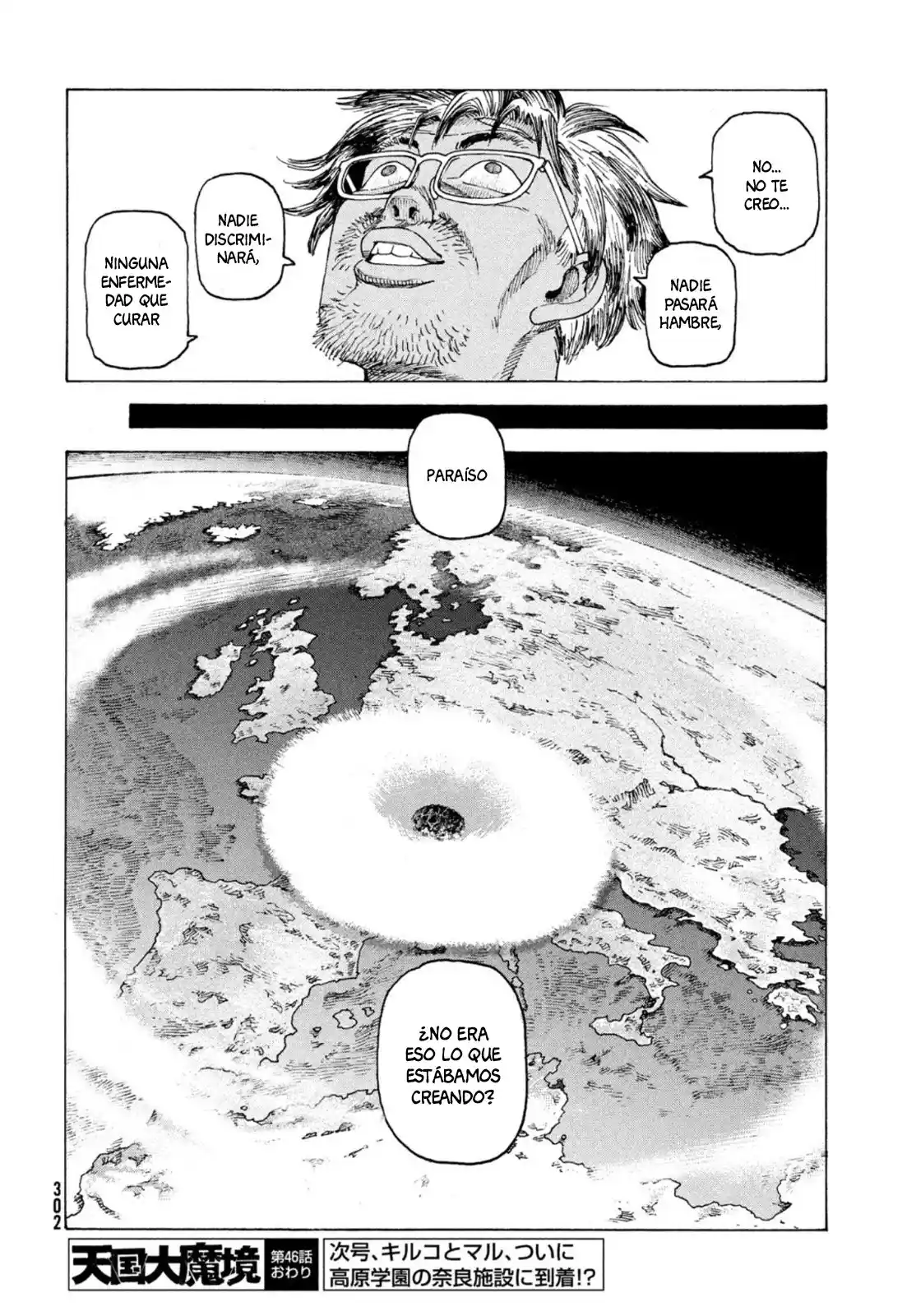 Tengoku Daimakyō - Capítulo 46 - Página 30 - LectorTMOo
