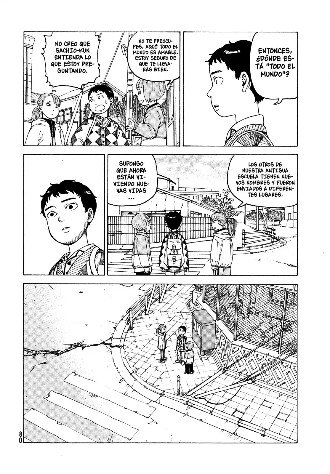Tengoku Daimakyō - Capítulo 47 - Página 5 - LectorTMOo