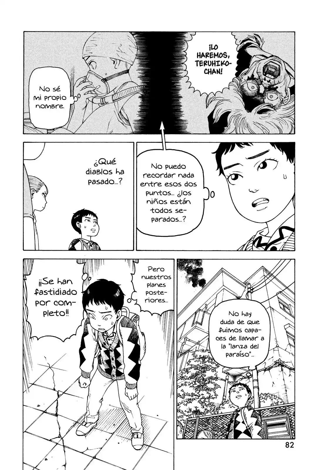 Tengoku Daimakyō - Capítulo 47 - Página 7 - LectorTMOo