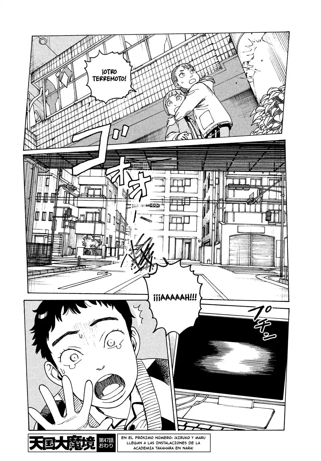 Tengoku Daimakyō - Capítulo 47 - Página 31 - LectorTMOo