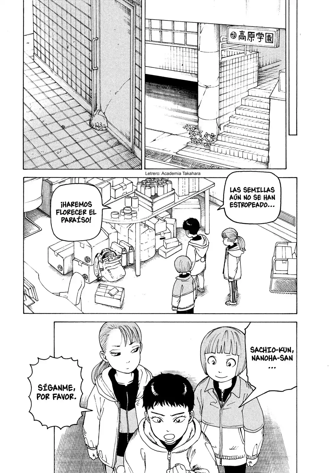 Tengoku Daimakyō - Capítulo 48 - Página 5 - LectorTMOo