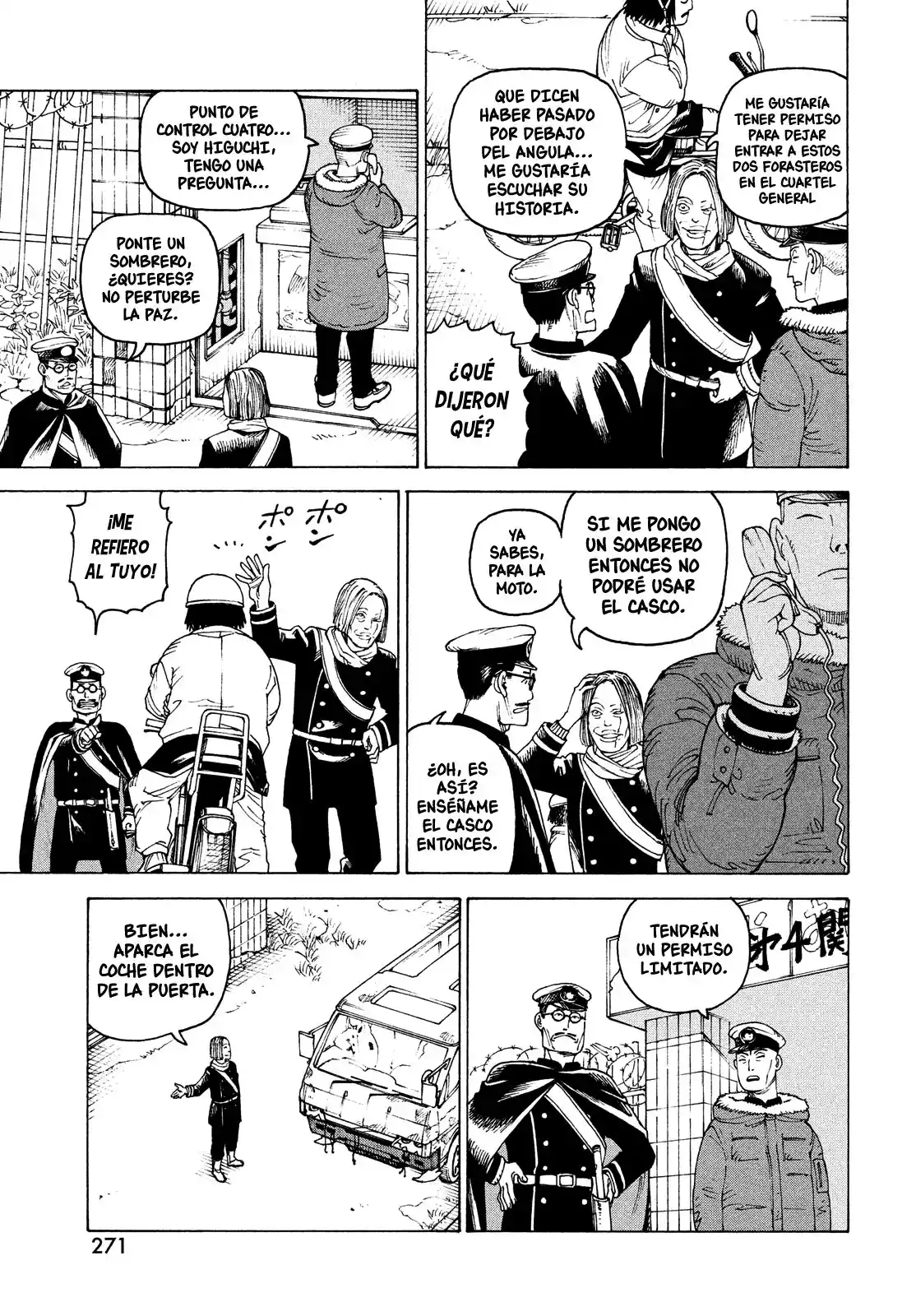 Tengoku Daimakyō - Capítulo 48 - Página 8 - LectorTMOo