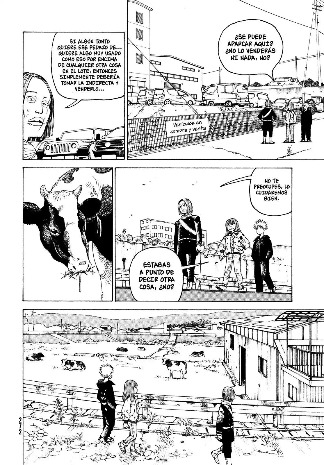 Tengoku Daimakyō - Capítulo 48 - Página 9 - LectorTMOo