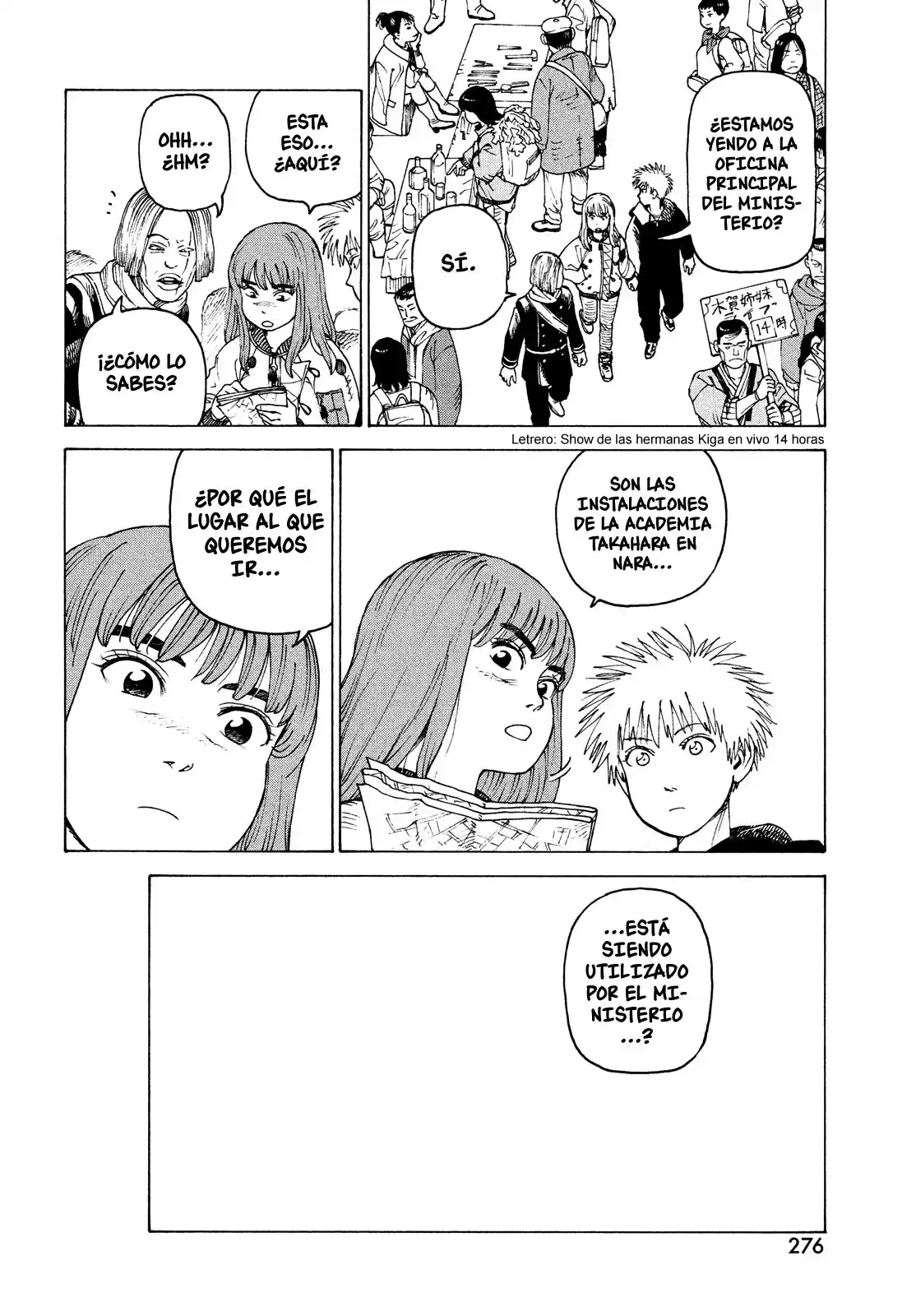 Tengoku Daimakyō - Capítulo 48 - Página 13 - LectorTMOo