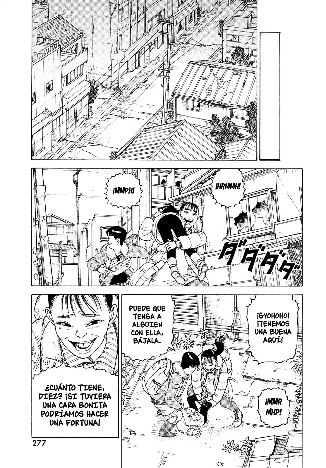 Tengoku Daimakyō - Capítulo 48 - Página 14 - LectorTMOo