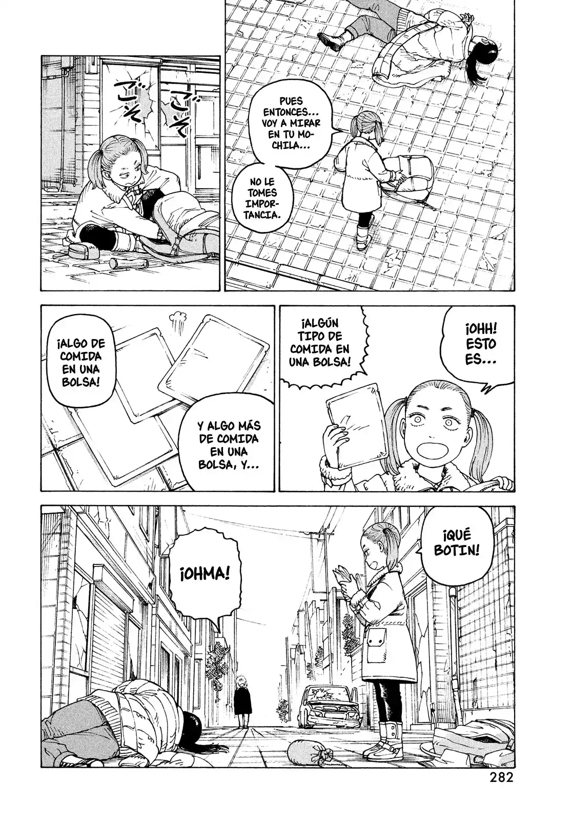 Tengoku Daimakyō - Capítulo 48 - Página 19 - LectorTMOo