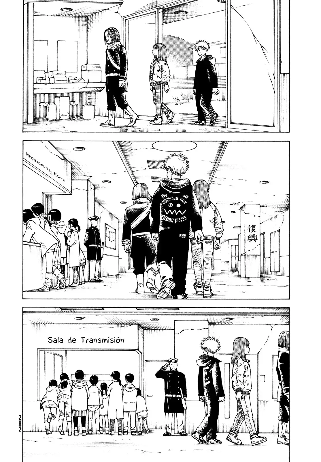 Tengoku Daimakyō - Capítulo 48 - Página 29 - LectorTMOo