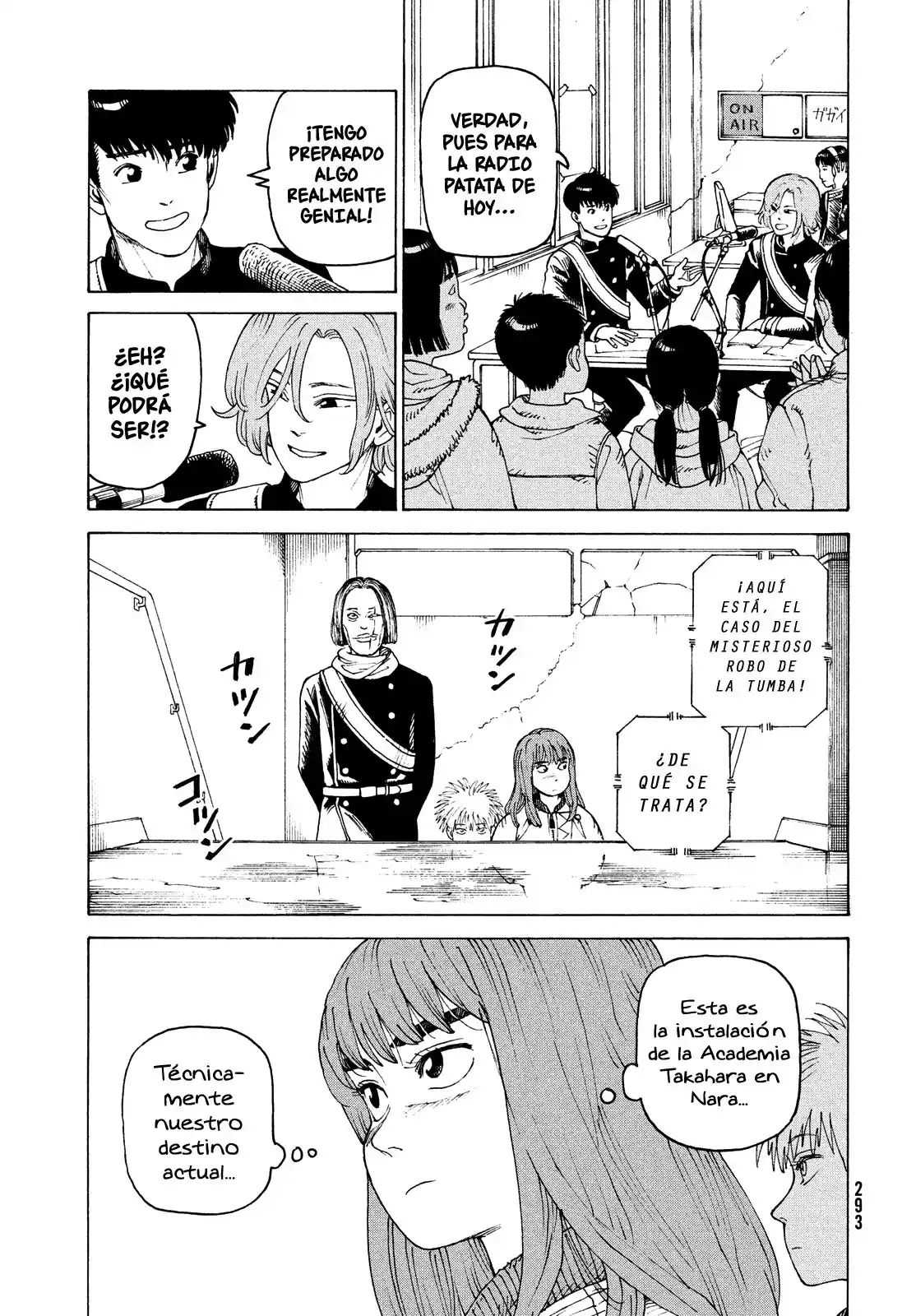 Tengoku Daimakyō - Capítulo 48 - Página 30 - LectorTMOo