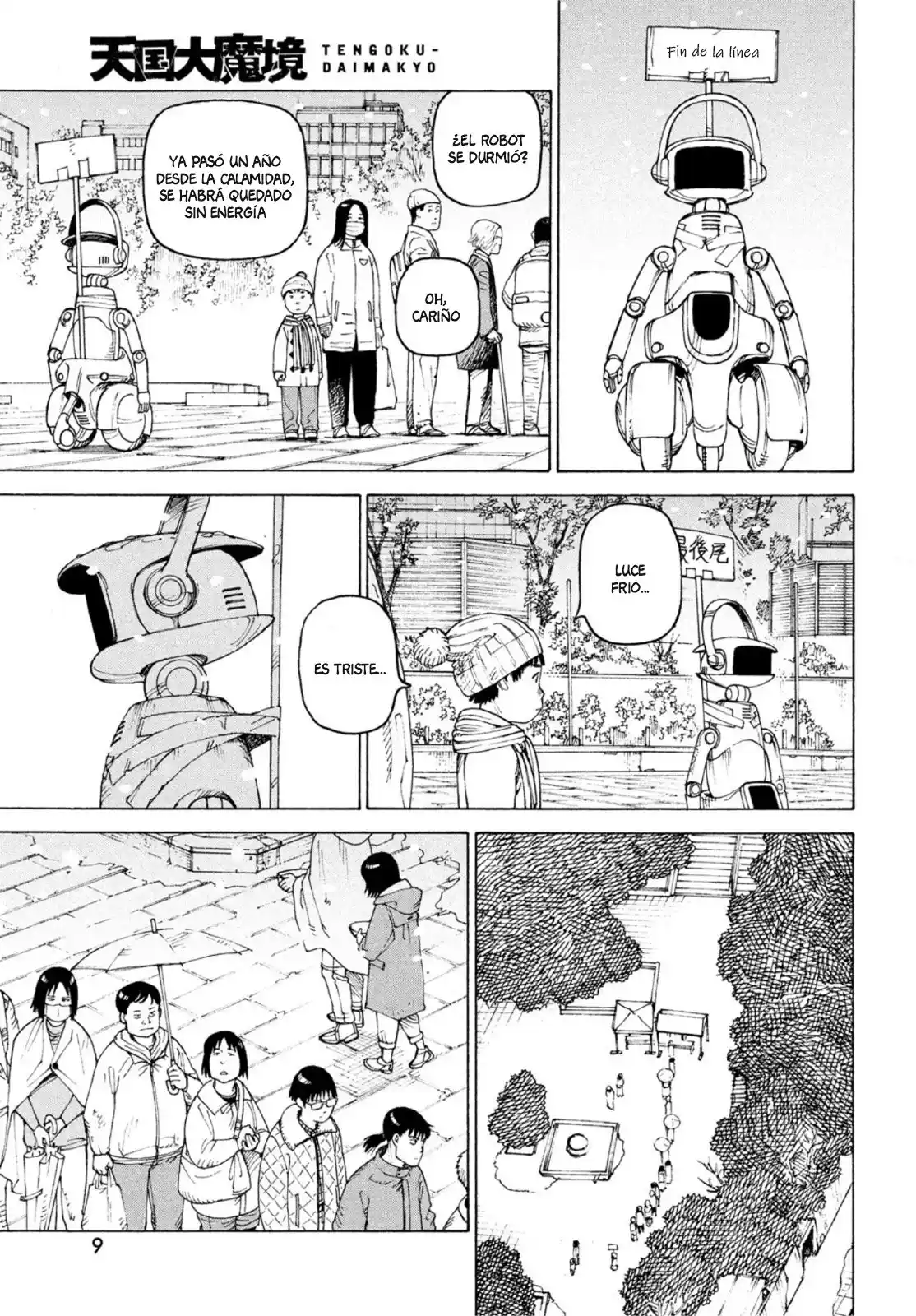 Tengoku Daimakyō - Capítulo 49 - Página 6 - LectorTMOo