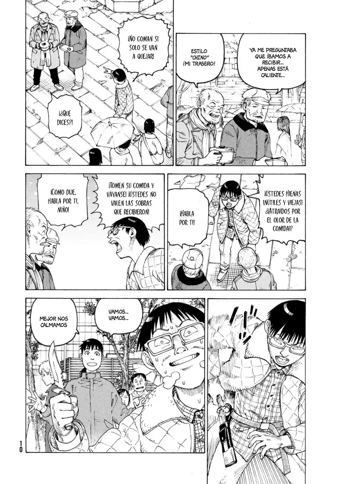 Tengoku Daimakyō - Capítulo 49 - Página 7 - LectorTMOo