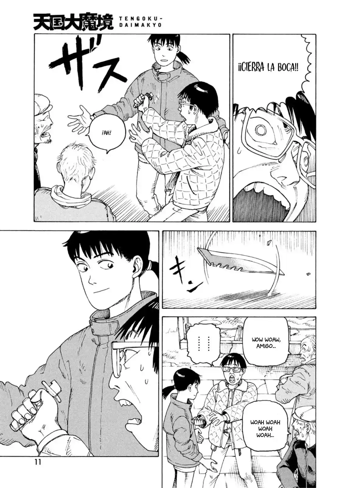 Tengoku Daimakyō - Capítulo 49 - Página 8 - LectorTMOo