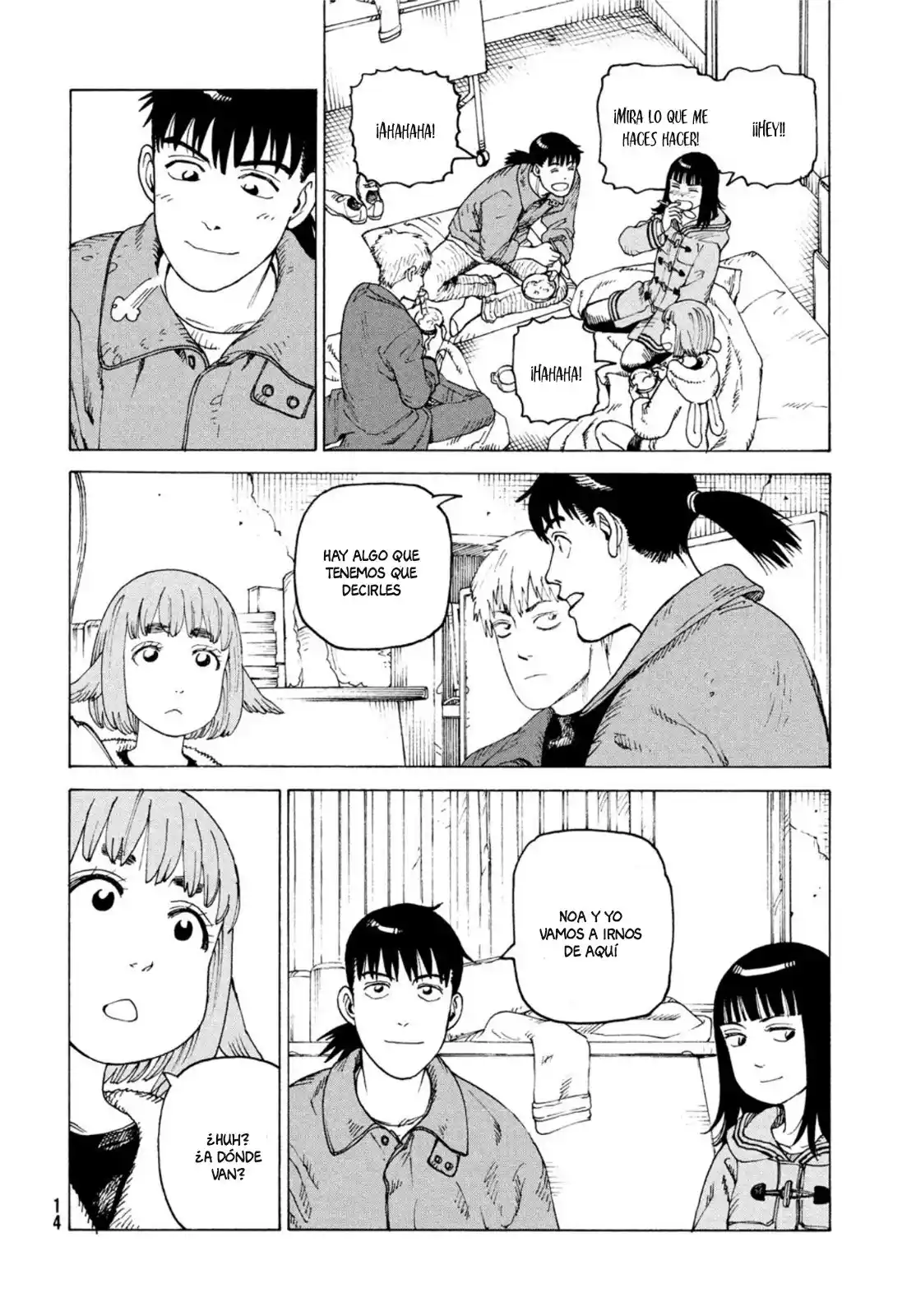 Tengoku Daimakyō - Capítulo 49 - Página 11 - LectorTMOo