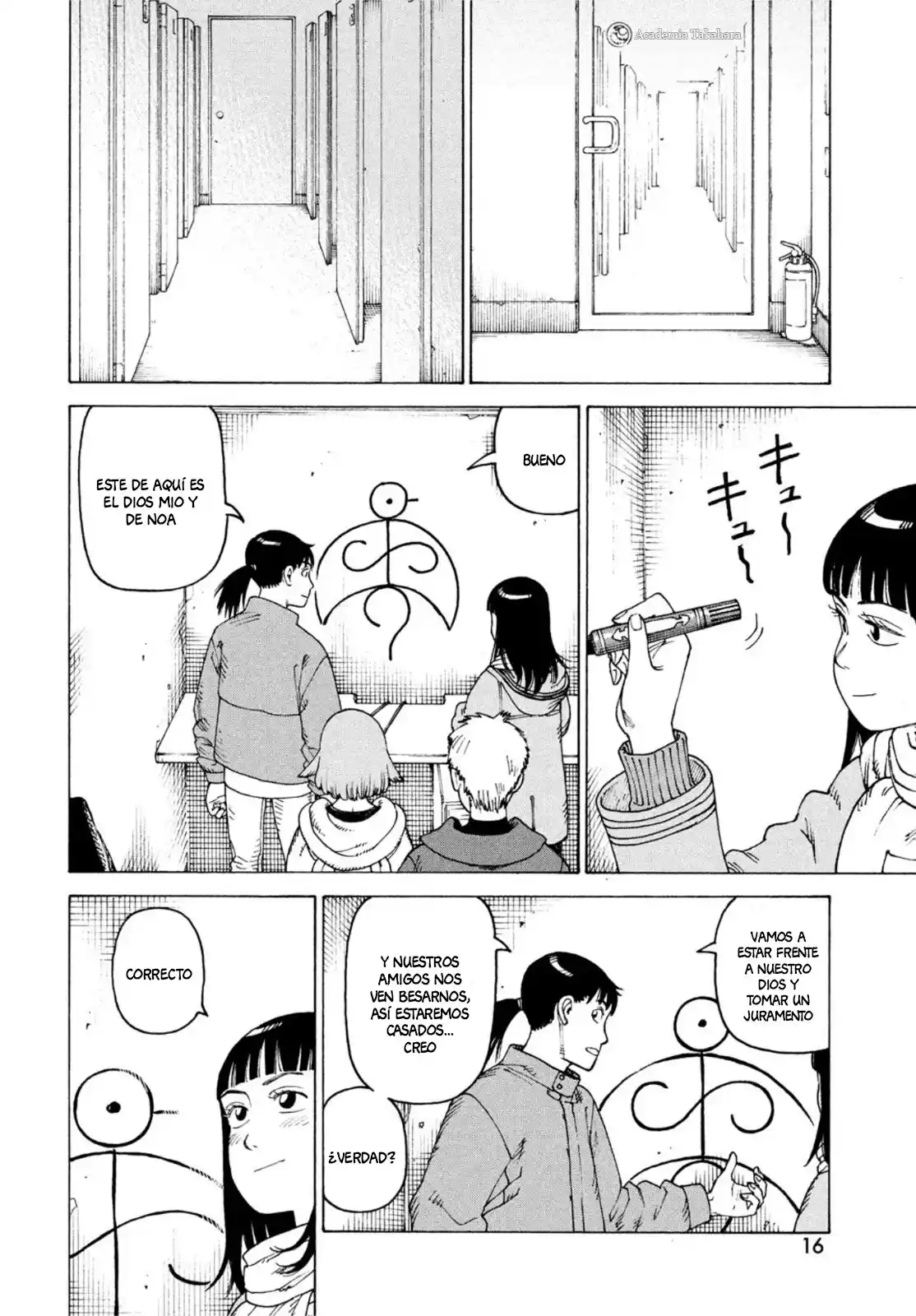 Tengoku Daimakyō - Capítulo 49 - Página 13 - LectorTMOo