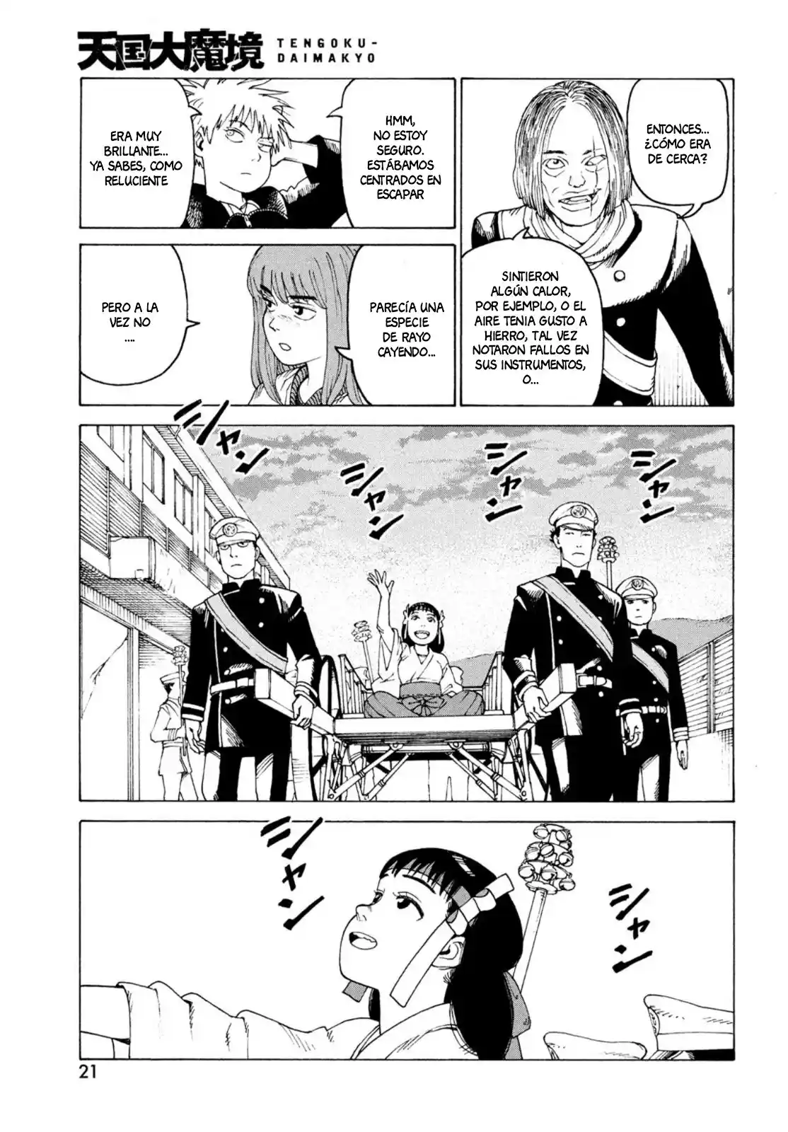 Tengoku Daimakyō - Capítulo 49 - Página 18 - LectorTMOo