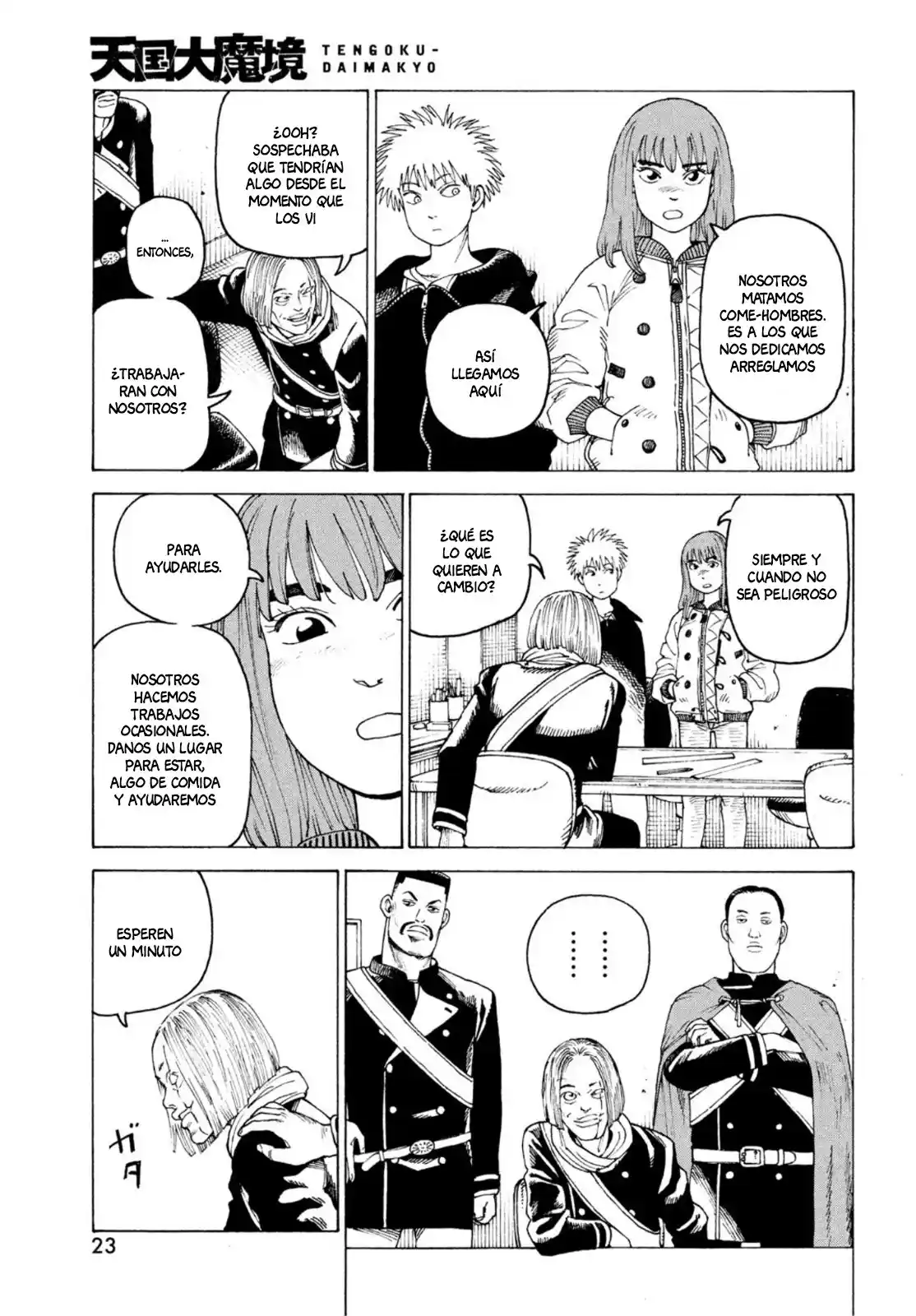 Tengoku Daimakyō - Capítulo 49 - Página 20 - LectorTMOo