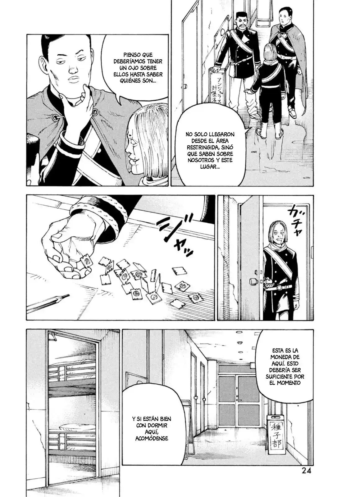 Tengoku Daimakyō - Capítulo 49 - Página 21 - LectorTMOo