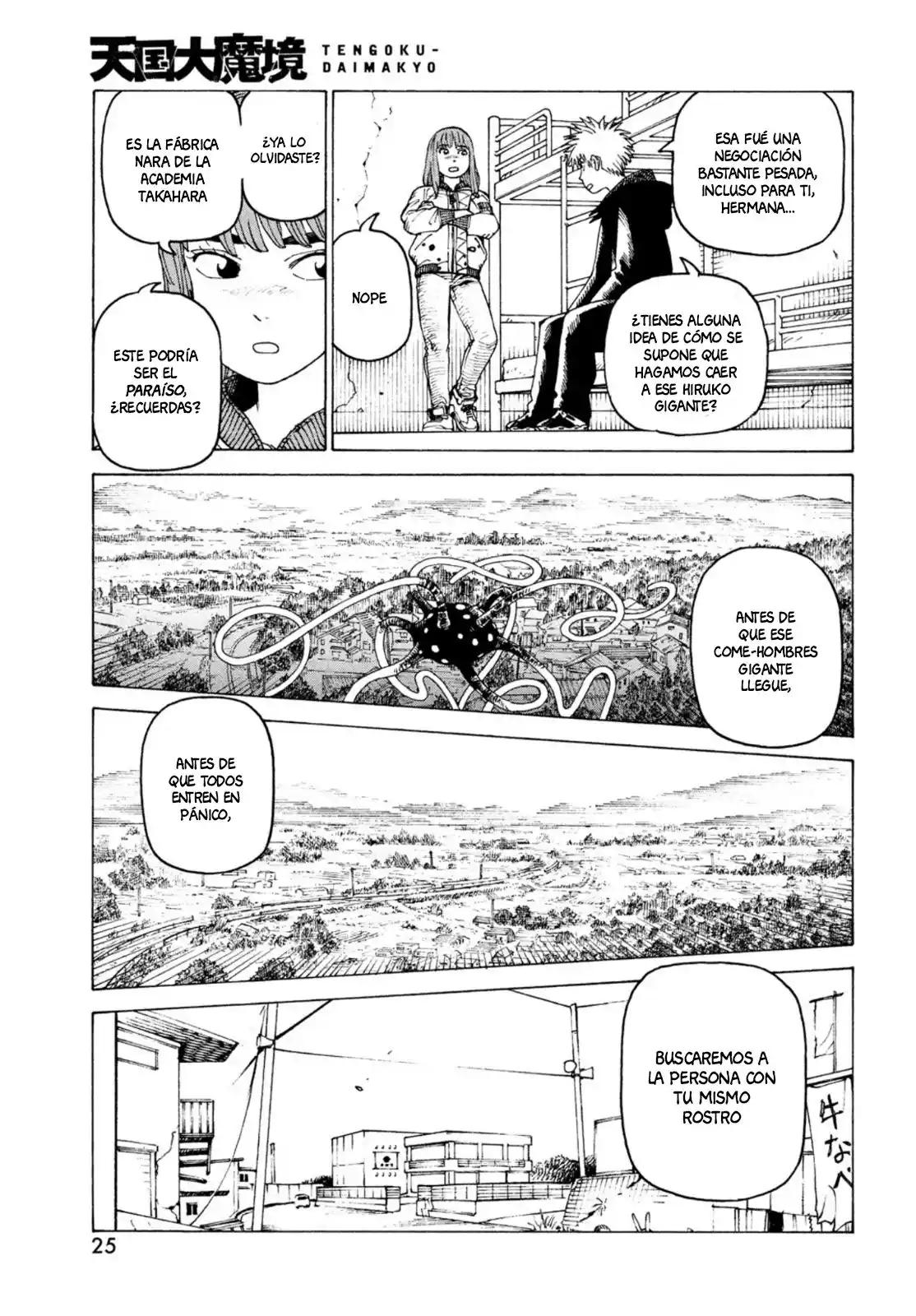 Tengoku Daimakyō - Capítulo 49 - Página 22 - LectorTMOo