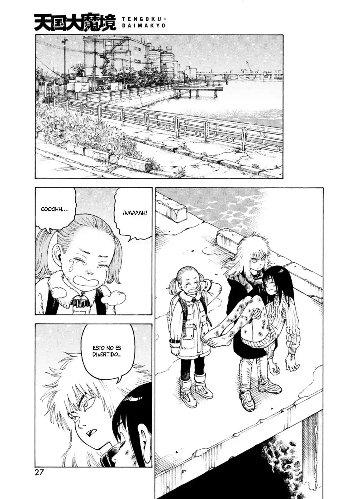 Tengoku Daimakyō - Capítulo 49 - Página 24 - LectorTMOo