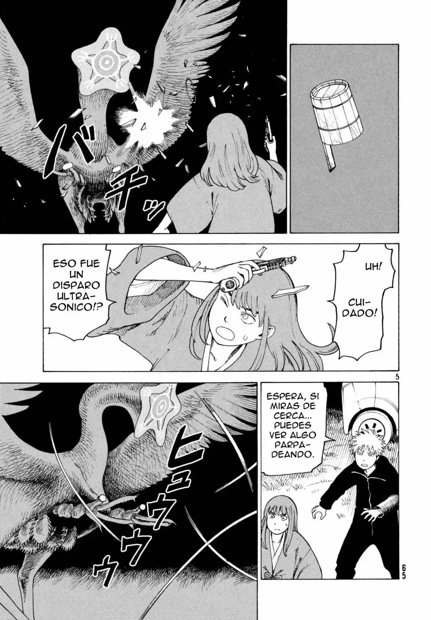 Tengoku Daimakyō - Capítulo 5 - Página 6 - LectorTMOo