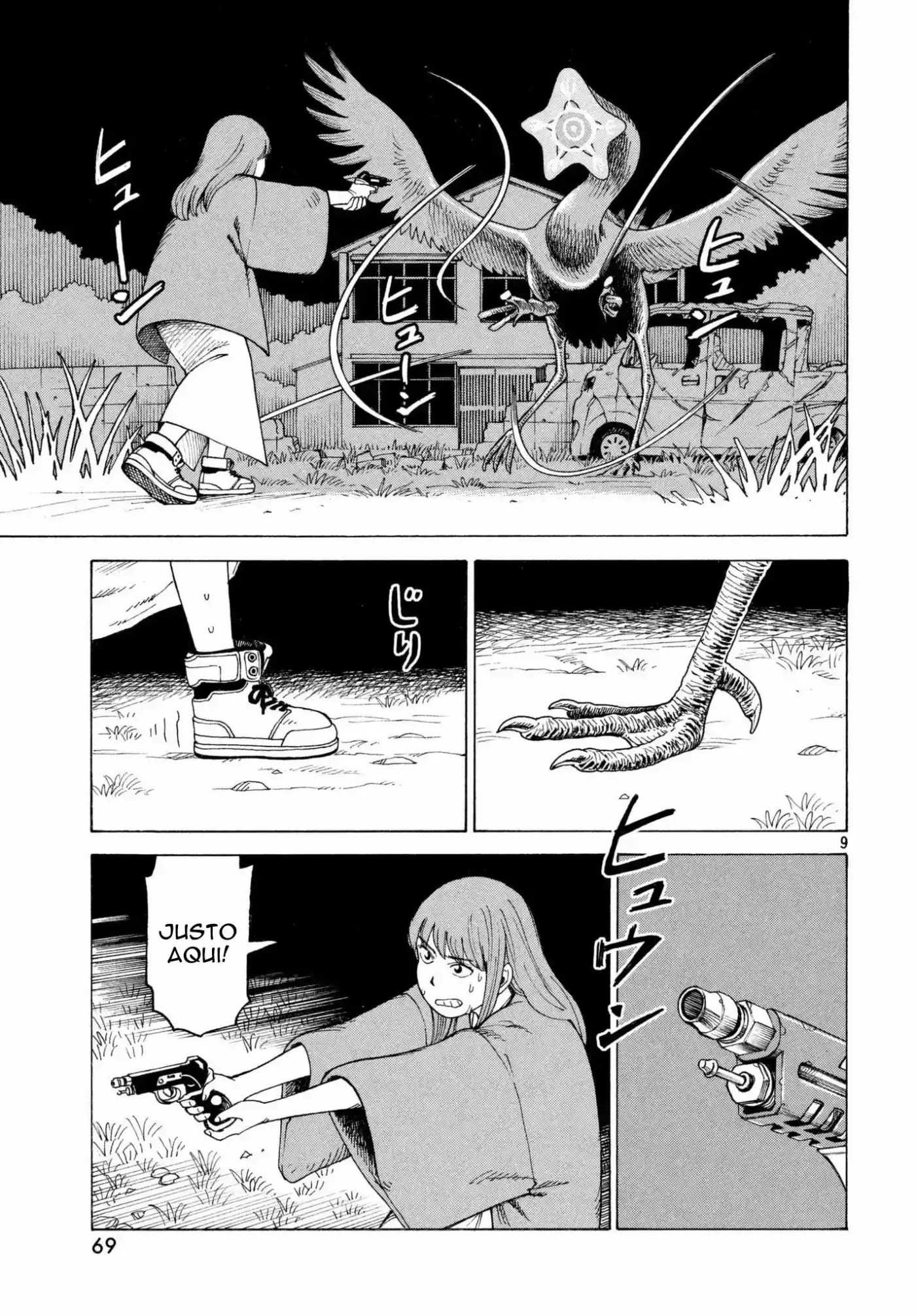 Tengoku Daimakyō - Capítulo 5 - Página 10 - LectorTMOo