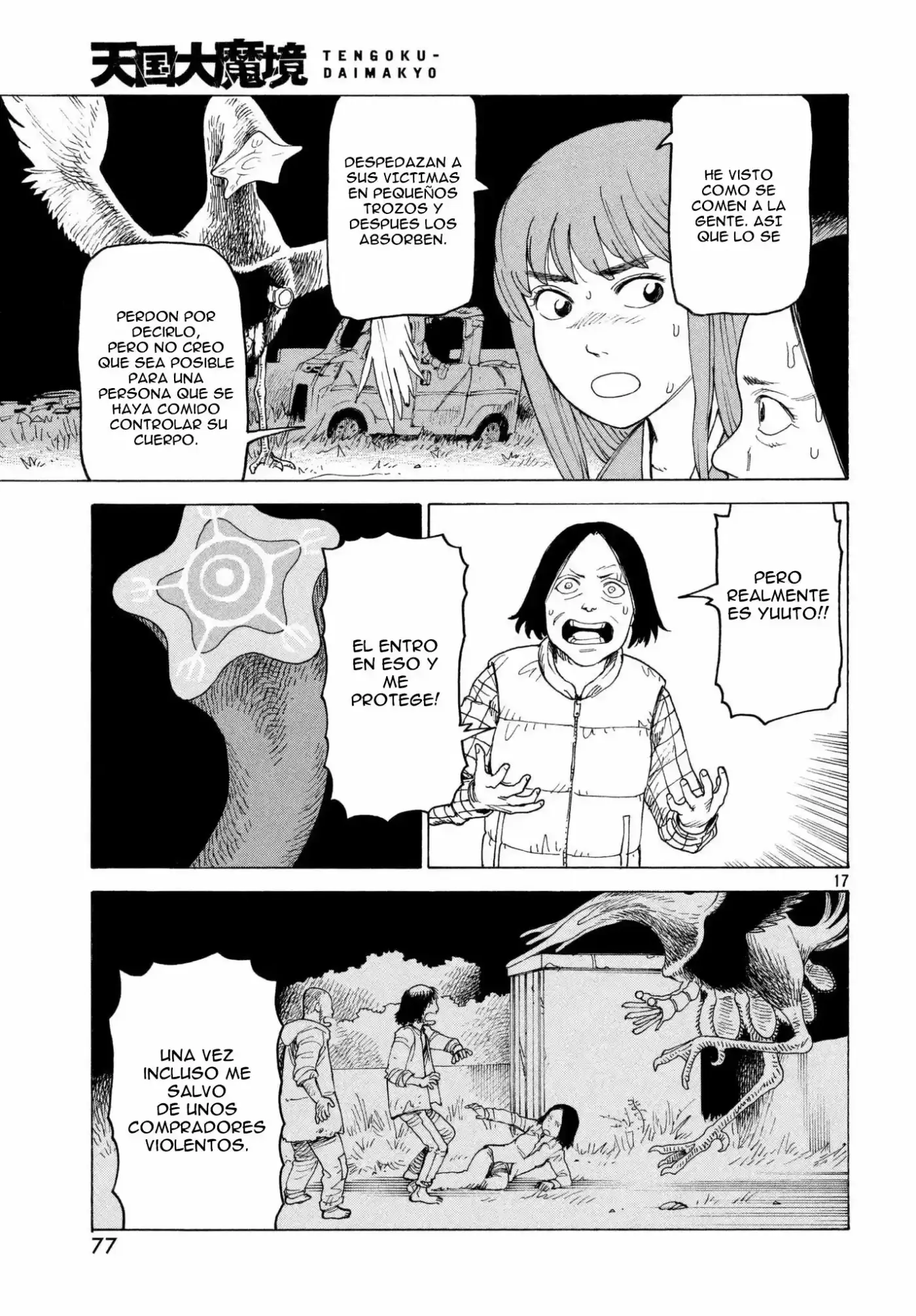 Tengoku Daimakyō - Capítulo 5 - Página 18 - LectorTMOo